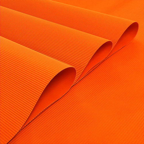 Foto de Microcorrugado Rayter Naranja 50X70 CM de 160 G 