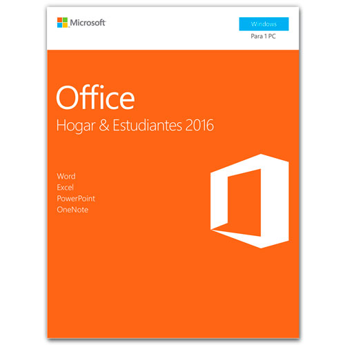 Foto de MICROSOFT OFFICE HOME AND STUDENT 2016 PARA PC 