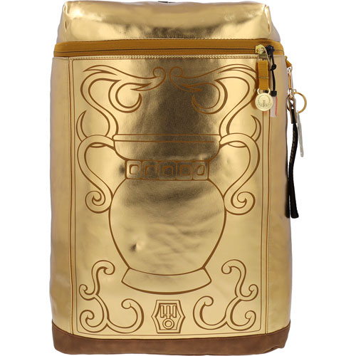 Foto de Mochila Escolar Acuario Caballeros Del Zodiaco Dorado Yadatex 