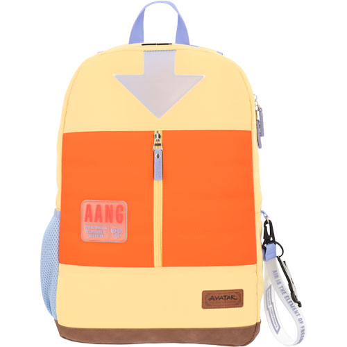 Foto de Mochila Escolar Avatar Aang Naranja Yadatex 