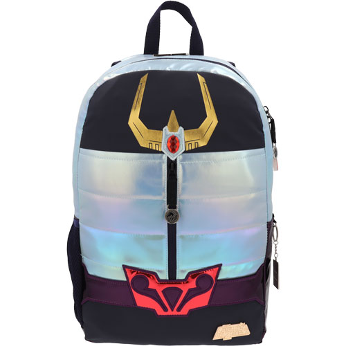 Foto de Mochila Escolar Caballeros Del Zodiaco Fénix Verde Yadatex 