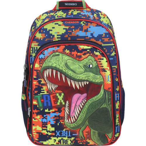 Foto de Mochila escolar Chenson CO65617-9 Norca azul 