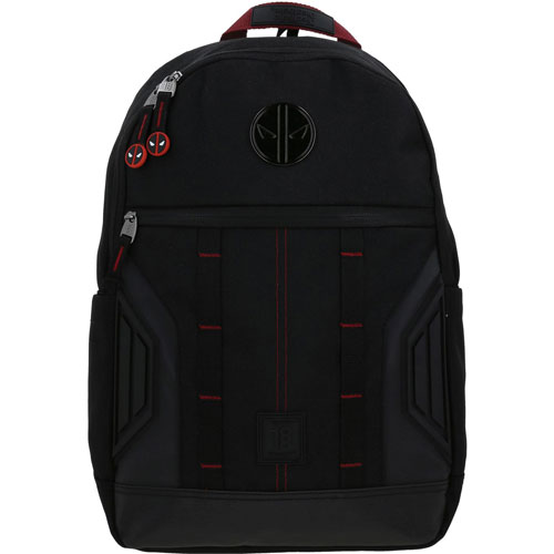 Foto de Mochila Escolar Chenson Deadpool Negro 