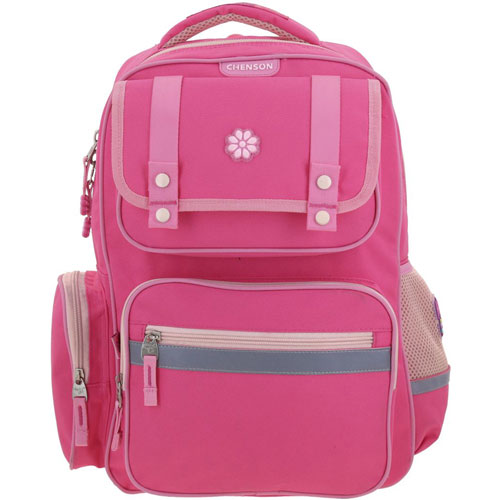 Foto de Mochila Escolar Chenson Happy Girl Antir Rosa 
