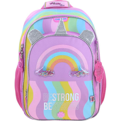 Foto de Mochila Escolar Chenson Happy Girl Arcoiris 