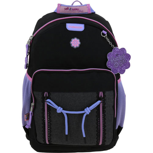 Foto de Mochila Escolar Chenson Happy Girl Negro 