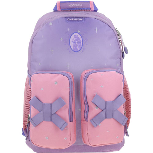 Foto de Mochila Escolar Chenson Princesas Aurora Lila 