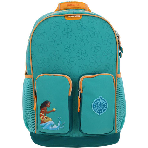 Foto de Mochila Escolar Chenson Princesas Moana Turquesa 