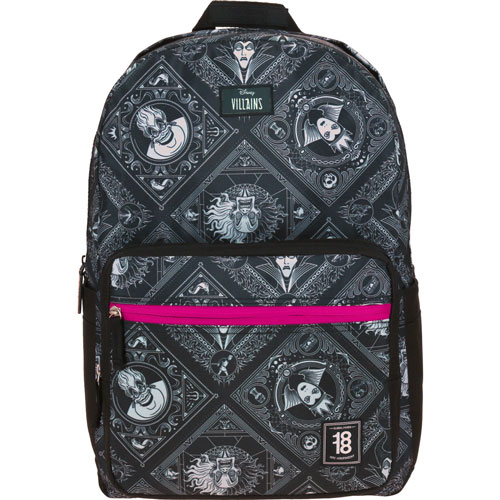 Foto de Mochila escolar Chenson VI65639-3 Villanas negro 