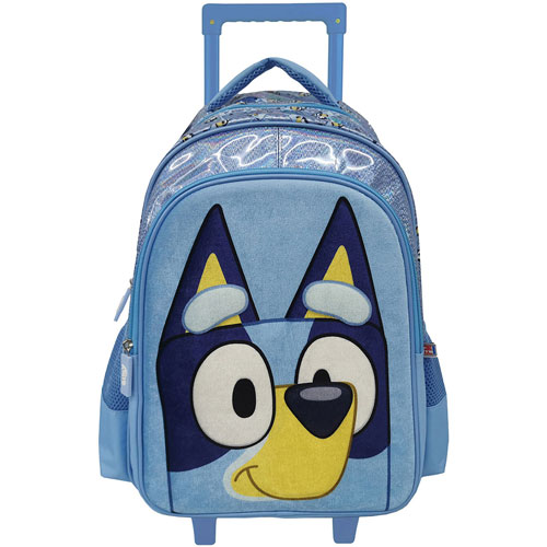 Foto de Mochila Escolar Con Ruedas Fotorama Bl502 Bluey 