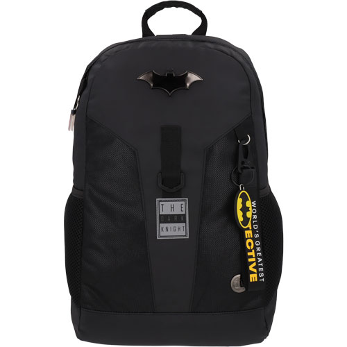Foto de Mochila Escolar Dc Comics Batman Negro Yadatex 