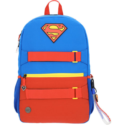 Foto de Mochila Escolar Dc Comics Superman Azul Yadatex 