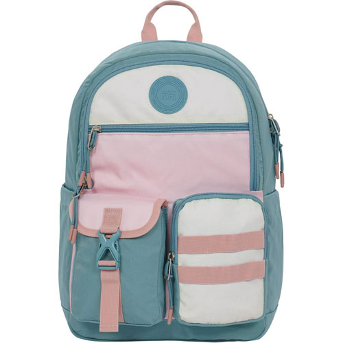Foto de Mochila Escolar Disvasari Mozioni Blue Mist 