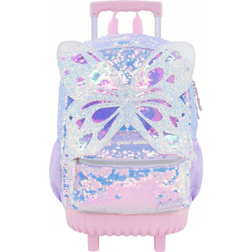 Foto de Mochila Escolar Disvasari Mozioni Butterfly Con Ruedas 