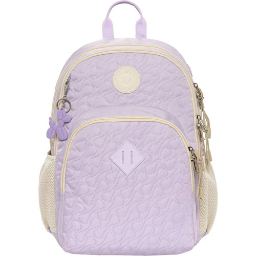 Foto de Mochila Escolar Disvasari Mozioni Lila Dream Para Laptop 