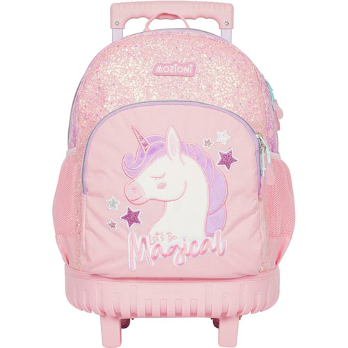 Foto de Mochila Escolar Disvasari Mozioni Magical Con Ruedas 