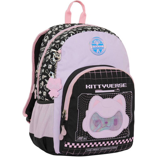 Foto de Mochila Escolar Disvasari Mozioni Metal Kitty 