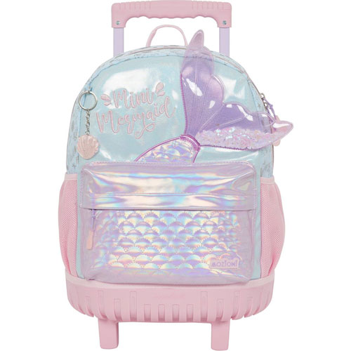 Foto de Mochila Escolar Disvasari Mozioni Sea Princess Con Ruedas 