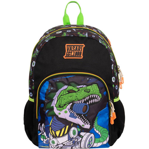 Foto de Mochila Escolar Disvasari Vasari Chronosaurios 