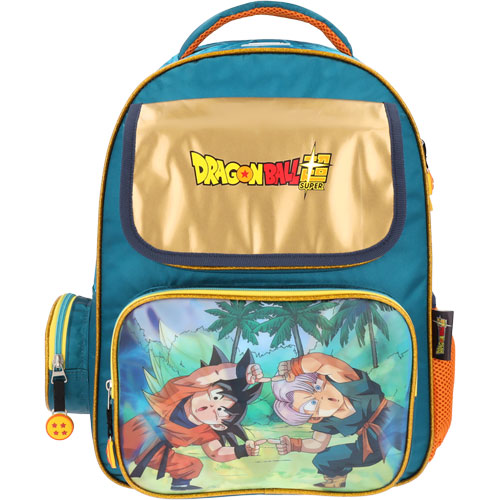Foto de Mochila Escolar Dragon Ball Super Cian Oscuro Yadatex 