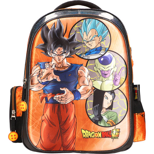Foto de Mochila Escolar Dragon Ball Super Multicolor Yadatex 
