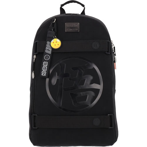 Foto de Mochila Escolar Dragon Ball Z Negro Yadatex 