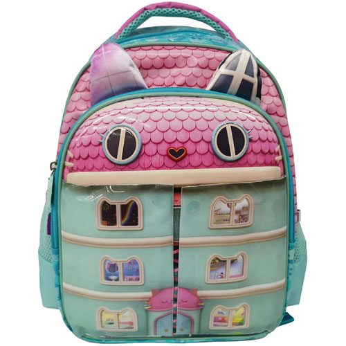 Foto de Mochila Escolar Fotorama Gb501 Gabbys Dollhouse 