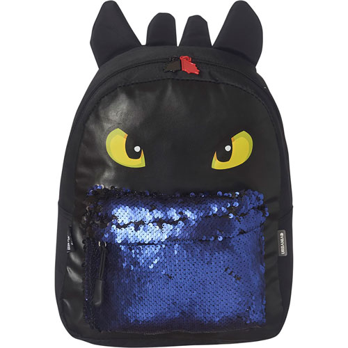 Foto de Mochila escolar Fotorama HD912K30 HTY Dragon negro 
