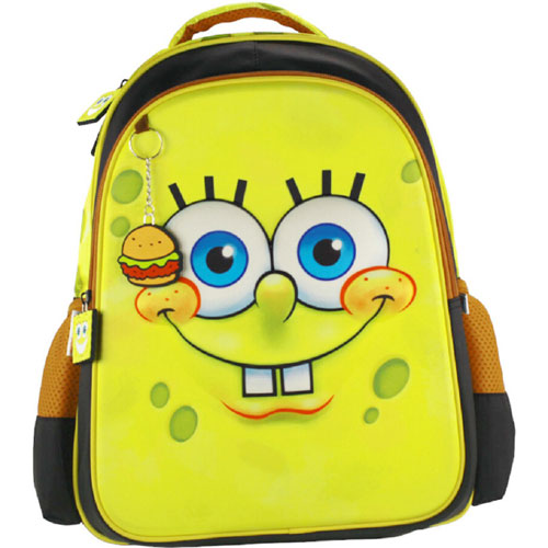 Foto de Mochila escolar Fotorama SB303A34 Sponge Bob amarilo 