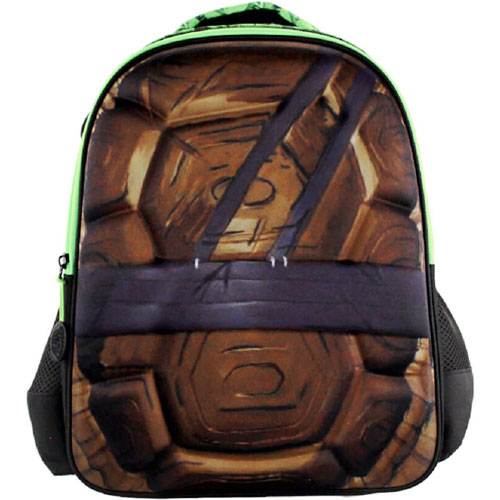 Foto de Mochila escolar Fotorama Tortugas Ninja café 