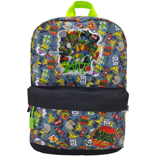 Foto de Mochila Escolar Fotorama Tt503 Teen Muta Ninja Turtles 