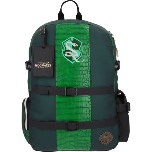 Foto de Mochila Escolar Hogwarts Legacy Verde Yadatex 