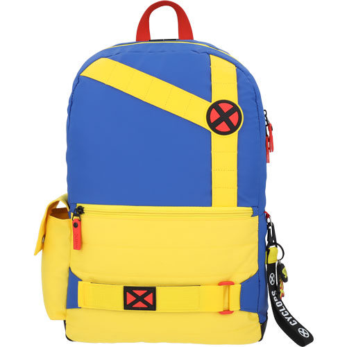 Foto de Mochila Escolar Marvel Xmen Ciclope Azul Yadatex 