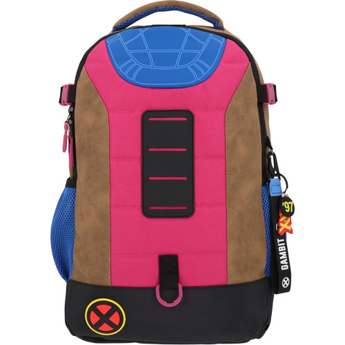 Foto de Mochila Escolar Marvel Xmen Gambito Multicolor Yadatex 