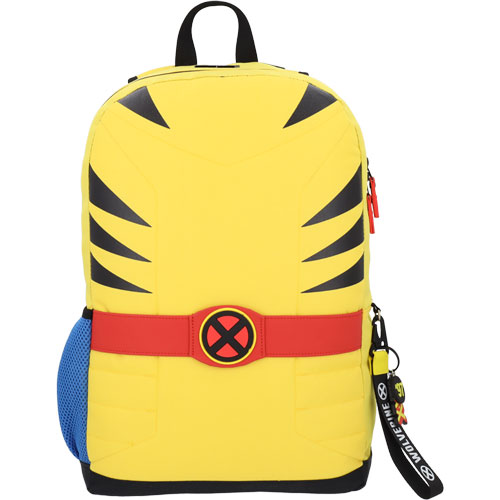 Foto de Mochila Escolar Marvel Xmen Wolverine Amarillo Yadatex 