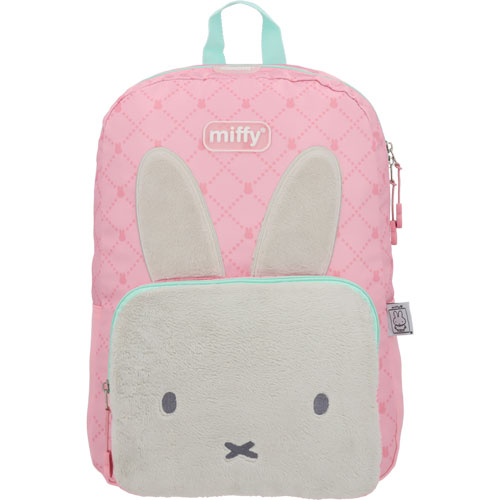 Foto de Mochila Escolar Miffy Orejas Rosa Yadatex 