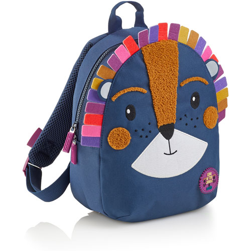 Foto de Mochila Escolar Mqr King Of The Jungle 