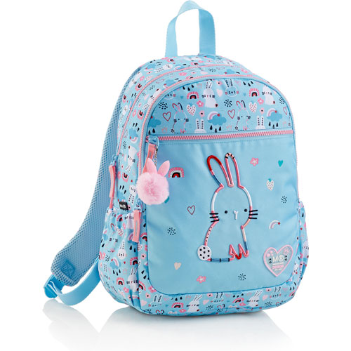 Foto de Mochila Escolar Mqr Lisboa Bunny Bliss Triple 