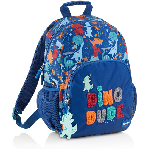 Foto de Mochila Escolar Mqr London Dino Doble 