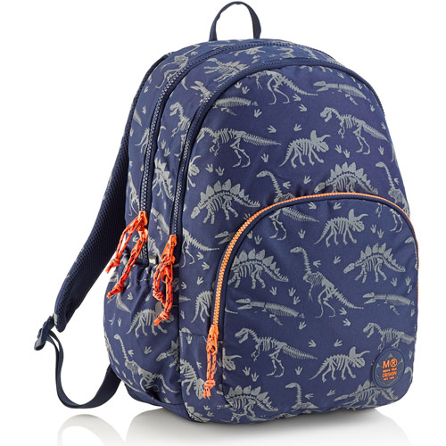 Foto de Mochila Escolar Mqr Oslo Dinoworld Triple 