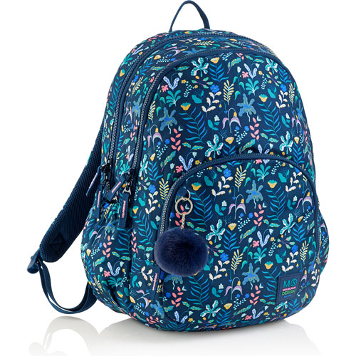 Foto de Mochila Escolar Mqr Oslo Jungle Triple 
