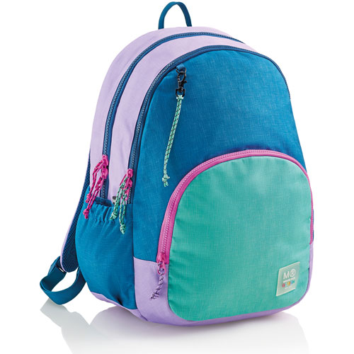 Foto de Mochila Escolar Mqr Oslo Rider Purple Triple 