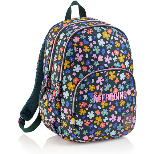 Foto de Mochila Escolar Mqr Oslo Spring Night Triple 