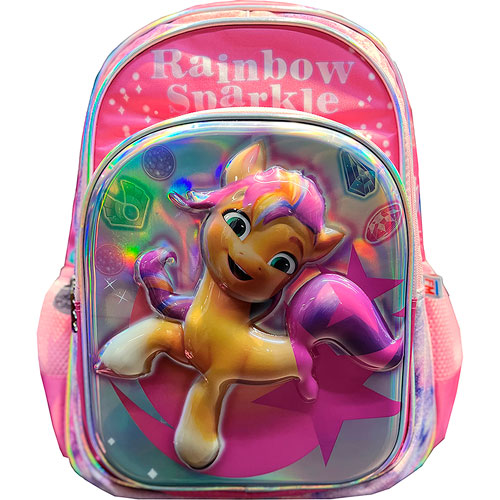 Foto de Mochila Escolar My Little Pony Fotorama Morado 