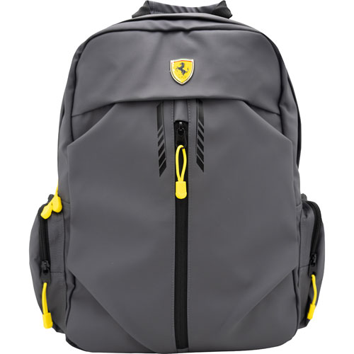 Foto de Mochila Escolar Norma Ferrari Yellow Ligth 