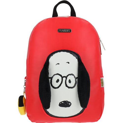 Foto de Mochila Escolar Peanuts Snoopy Rojo Yadatex 
