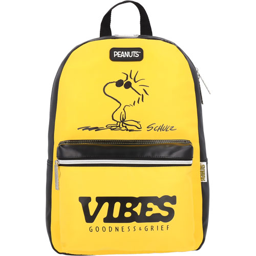 Foto de Mochila Escolar Peanuts Vibes Amarillo Yadatex 