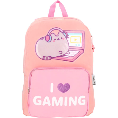 Foto de Mochila Escolar Pusheen Gaming Rosa Yadatex 