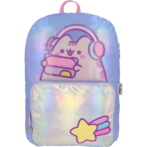 Foto de Mochila Escolar Pusheen Musica Azul Yadatex 