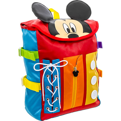 Foto de Mochila escolar Ruz Disney Mickey rojo 